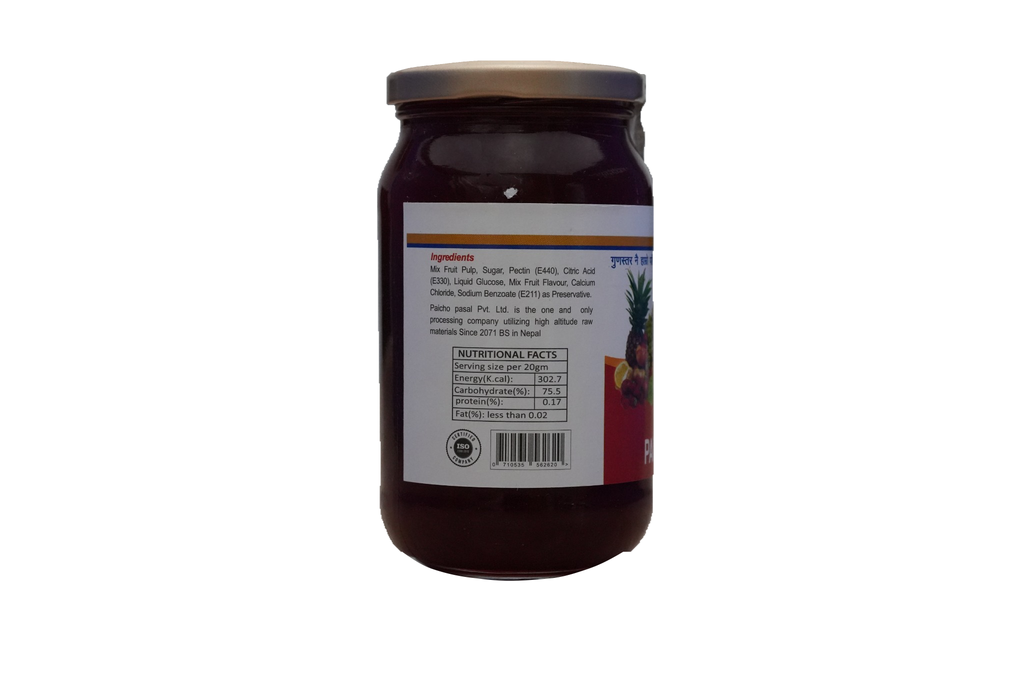 PAICHO MIX JAM 500 GM